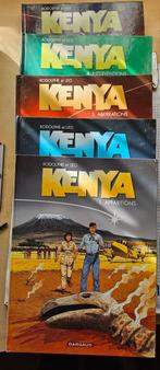 KENYA (5 STRIPS), Boeken, Stripverhalen, Meerdere stripboeken, Ophalen, Zo goed als nieuw, RODOLPHE & LEO