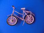 Gratis roze fietsje (decoratie), Verzamelen, Poppetjes en Figuurtjes, Ophalen, Gebruikt