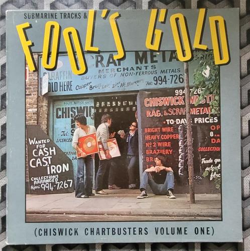 LP Submarine Tracks & Fool's Gold Chiswick Chartbusters Vol1, CD & DVD, Vinyles | Rock, Utilisé, Rock and Roll, Enlèvement ou Envoi