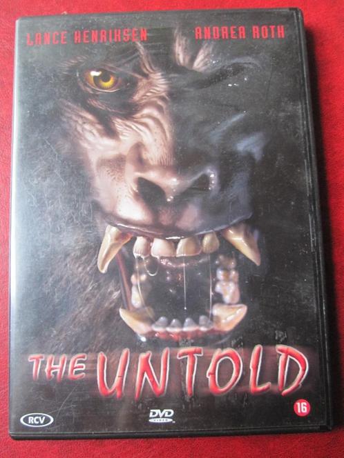 The Untold, Cd's en Dvd's, Dvd's | Horror, Zo goed als nieuw, Overige genres, Vanaf 16 jaar, Ophalen of Verzenden