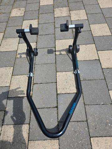 Paddockstand in zeer goede staat, Enlèvement