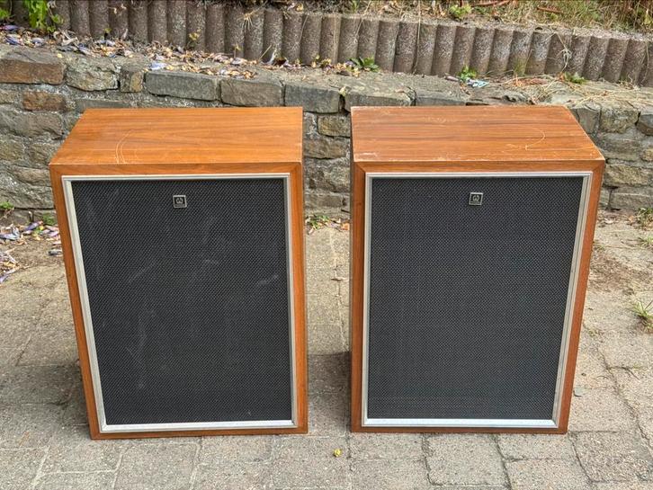 Paire d’enceintes vintage Pioneer CS-53 – 2 voies, Audio, Tv en Foto, Luidsprekerboxen, Gebruikt, Overige merken, Ophalen