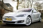 Tesla Model S 100D Carbon Enhanced Autopilot Panorama, Te koop, Zilver of Grijs, Berline, Bedrijf