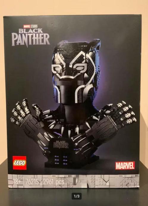 LEGO Marvel 76215 - Black Panther, Kinderen en Baby's, Speelgoed | Duplo en Lego, Nieuw, Lego, Complete set, Ophalen of Verzenden
