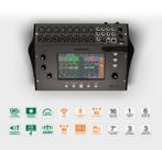 Nieuwe Allen & Heath CQ18T digitale mixer, Ophalen of Verzenden, Nieuw, 10 tot 20 kanalen, Microfooningang