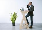 standing desk, Huis en Inrichting, Bureaus, Ophalen, In hoogte verstelbaar, Zo goed als nieuw, Stabureau