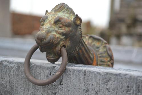 antiek en zeer zeldzaam gietijzeren armatuurtje, Antiek en Kunst, Curiosa en Brocante, Ophalen