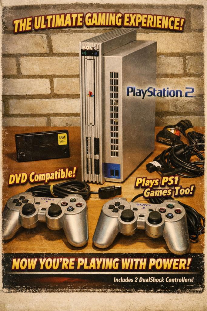 Playstation 2 phat zilver edition, complete set met opties, Games en Spelcomputers, Spelcomputers | Sony PlayStation 2, Zo goed als nieuw