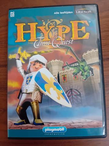 PC CD-Rom Hype The Time Quest beschikbaar voor biedingen