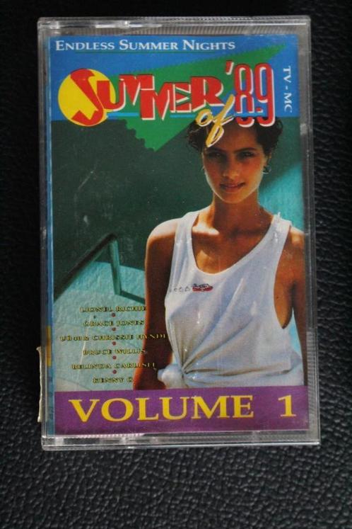 Various - SUMMER of '89 (2 muziekcassettes!), Cd's en Dvd's, Cassettebandjes, Gebruikt, Voorbespeeld, Pop, Verzenden