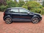 VW Cross Polo 1.6Tdi 173.000 km Euro5, Auto's, Euro 5, Stof, Zwart, 1600 cc