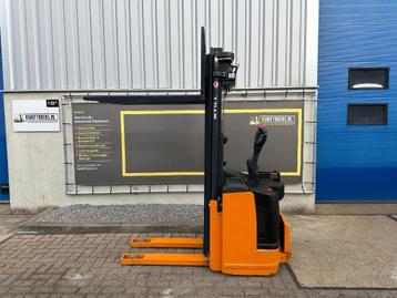 VS-22395 Elektrische triplex stapelaar Still EGVS14 4.940mm beschikbaar voor biedingen