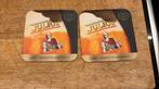 2 bierviltjes Julius, Ophalen of Verzenden, Zo goed als nieuw