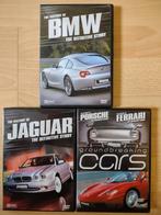 COFFRET DE 3 DVD « BMW - JAGUAR - PORSCHE/FERRARI », CD & DVD, DVD | Autres DVD, Comme neuf, Tous les âges, Coffret, Enlèvement ou Envoi