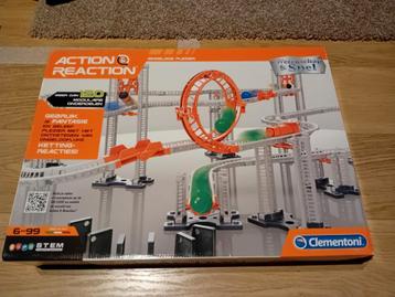Action reaction beschikbaar voor biedingen