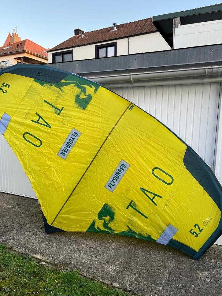 TAO Flysurfer Wingfoil Wingfoil, Watersport en Boten, Wingsurfen, Zo goed als nieuw, Wingsurf-wing, Ophalen of Verzenden
