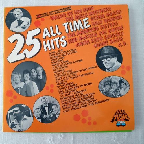 2 x Compilatie LP's: 25 All time hits / 22 Fantastic hits, Cd's en Dvd's, Vinyl | Verzamelalbums, Nieuw in verpakking, Ophalen of Verzenden