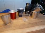 9 x ijsemmer - wijnkoeler - flessenkoeler, Ophalen of Verzenden, Gebruikt