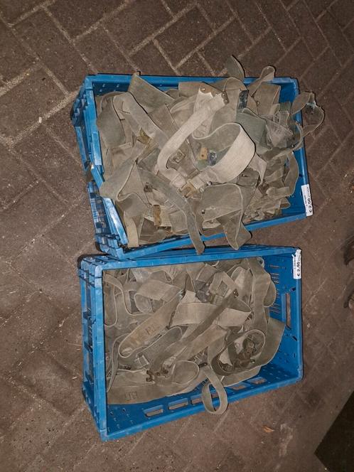 Grote partij L-straps, Verzamelen, Militaria | Tweede Wereldoorlog, Landmacht, Overige typen, Ophalen