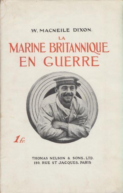 (a527) La Marine Britannique en Guerre, 1917, Envoi, Utilisé, Marine