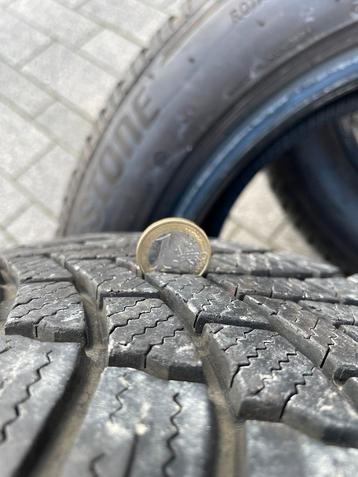 4 winterbanden Bridgestone 205/55R16 beschikbaar voor biedingen
