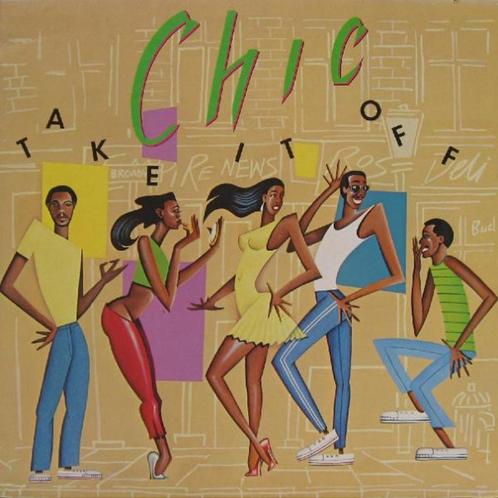 Chic – Take It Off, Cd's en Dvd's, Vinyl | R&B en Soul, Gebruikt, Soul of Nu Soul, 1980 tot 2000, 12 inch, Ophalen of Verzenden