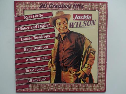 Jackie Wilson - Les 20 plus grands succès, CD & DVD, Vinyles | Rock, Enlèvement ou Envoi