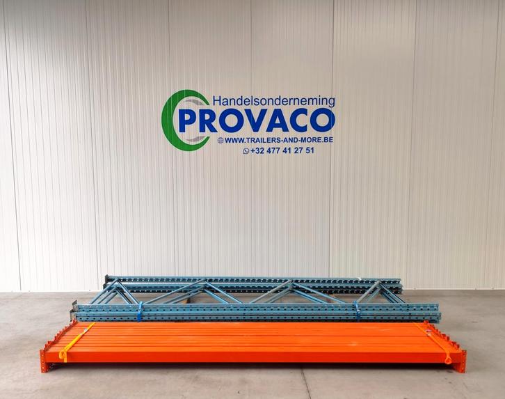 Industrieel magazijnrek /palletstelling, Zakelijke goederen, Kantoor en Winkelinrichting | Magazijn, Stelling en Opslag, Ophalen