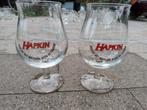 Hapkin, Verzamelen, Ophalen