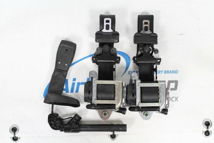 2 x Gordels + 1 x spanner Volvo V60 S60 (2010-heden), Auto-onderdelen, Interieur en Bekleding, Volvo, Gebruikt, Ophalen of Verzenden