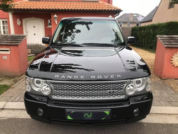 Range Rover Vogue Supercharged, Autos, Cuir, Achat, 4200 cm³, 2 places