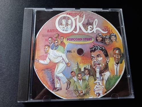 Okeh "Popcorn" Story Vol.1 - Cd, Cd's en Dvd's, Cd's | R&B en Soul, Gebruikt, Soul of Nu Soul, 1960 tot 1980, Ophalen of Verzenden