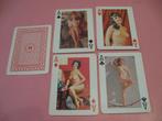 4 Azen van kaartspel - speelkaarten erotiek 18+ (228), Enlèvement ou Envoi, Comme neuf, Carte(s) à jouer