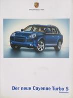 Porsche Cayenne Turbo S 2005 Brochure, Ophalen of Verzenden, Porsche