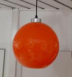 Design de l'ère spatiale opaline orange années 1970, Enlèvement ou Envoi