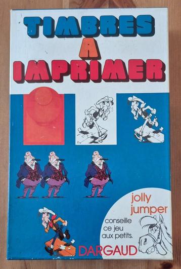 Lucky Luke timbres à imprimer 1974 Morris Dargaud beschikbaar voor biedingen