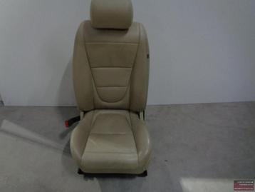 Stoel links Jaguar X350 crème  (SEL) beschikbaar voor biedingen