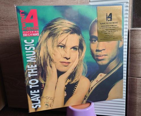 Twenty 4 Seven – Slave To The Music (LP, Limited Edition), CD & DVD, Vinyles | Dance & House, Neuf, dans son emballage, Envoi
