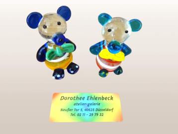 Glass Art, miniatures neuves! Artiste: Dorothée Ehlenbeck, Enlèvement ou Envoi, Neuf, Animal