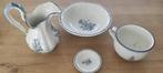 Ensemble de toilette Delfts, Ophalen