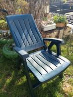 2 chaises pliantes vertes, Enlèvement ou Envoi, Comme neuf