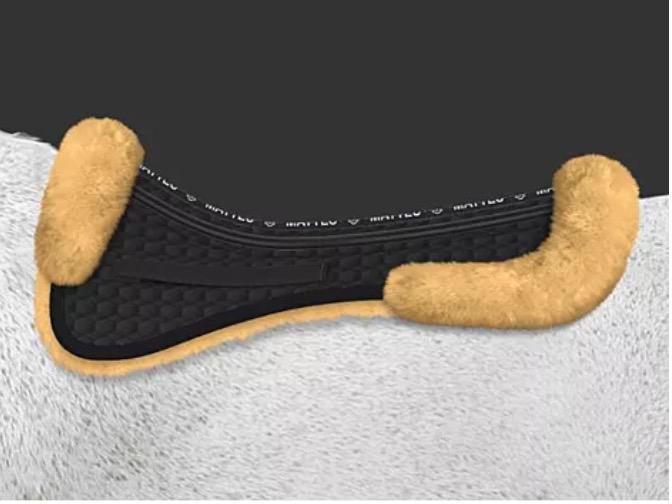 Mattes correctie zadeldoek- Meduim, Dieren en Toebehoren, Paarden en Pony's | Dekens en Dekjes, Zo goed als nieuw, Ophalen