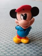 Vintage pieppoppetje Disney 'Mickey Mouse'., Ophalen of Verzenden, Mickey Mouse, Gebruikt
