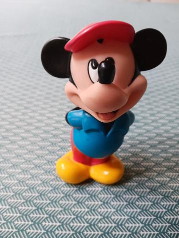 Vintage pieppoppetje Disney 'Mickey Mouse'. beschikbaar voor biedingen