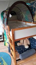 omkeerbaar bed met bedtent, Kinderen en Baby's, Hoogslaper, Zo goed als nieuw, Ophalen