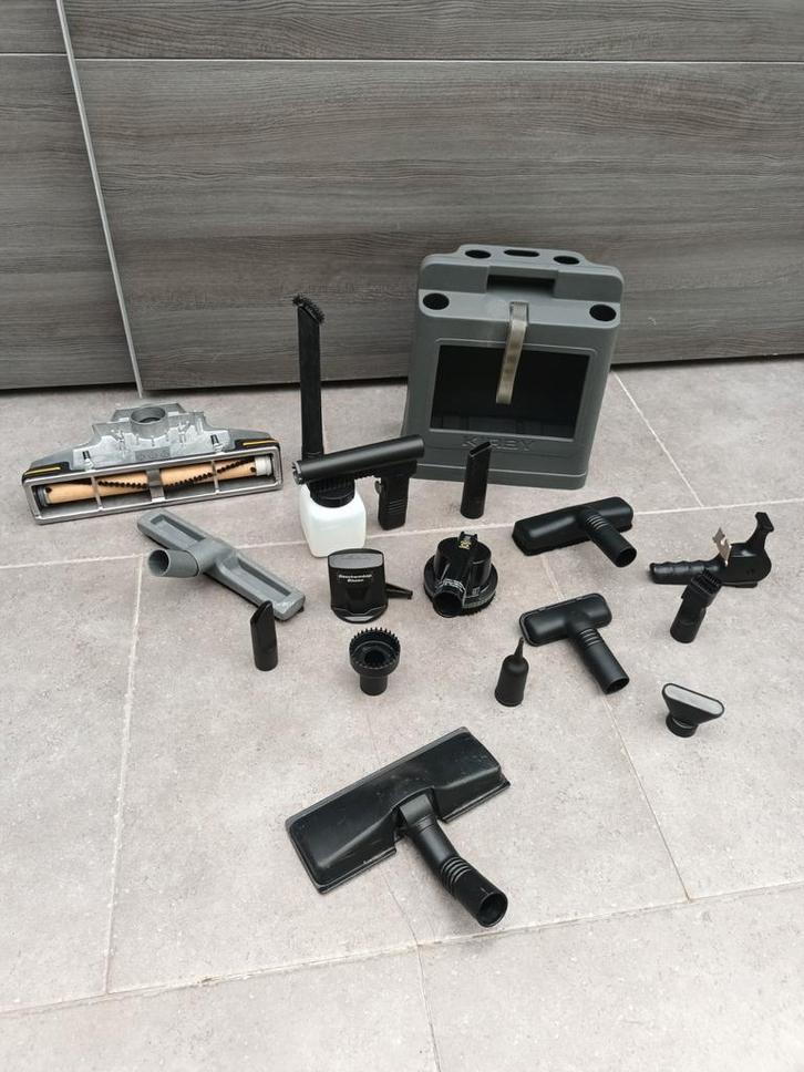 kirby opbergbox met uitbereiding hulpstukken, Electroménager, Pièces & Accessoires, Comme neuf, Enlèvement