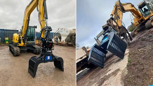 Sorteergrijpers 2 - 5 ton, Zakelijke goederen, Machines en Bouw | Kranen en Graafmachines, Ophalen