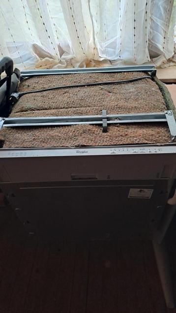 Vaatwasmachine, Enlèvement, Utilisé, Encastré