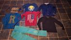 Paquet : lot : vêtements pour garçons 122 128 chemise-chemis, Enlèvement ou Envoi, Utilisé