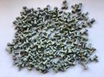 Lego Tap 1 x 1 with Hole tinten grijs 137 st / 201-2, Ophalen of Verzenden, Gebruikt, Losse stenen, Lego
